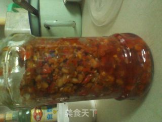 香辣豆鼓酱的做法步骤：13
