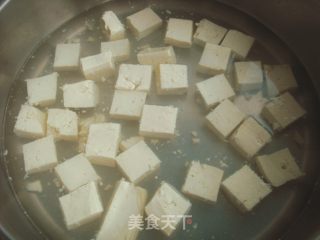 小根蒜鸡蛋炒豆腐的做法步骤：4