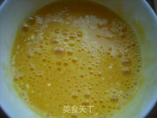 小根蒜鸡蛋炒豆腐的做法步骤：5