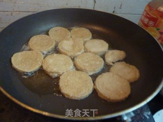 鸡汤金针虾糕的做法步骤：2