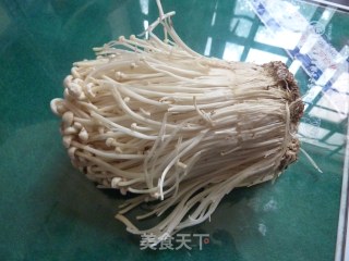 鸡汤金针虾糕的做法步骤：4