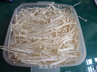鸡汤金针虾糕的做法步骤：5
