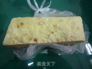 鸡汤金针虾糕的做法步骤：7