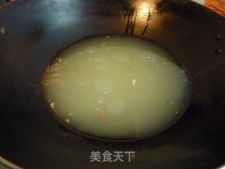 鸡汤金针虾糕的做法步骤：8