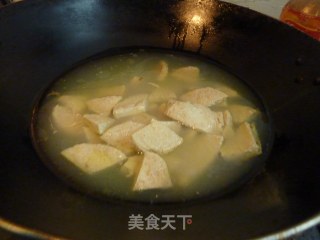 鸡汤金针虾糕的做法步骤：9