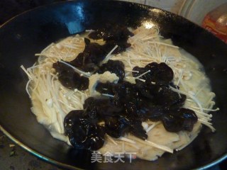 鸡汤金针虾糕的做法步骤：11