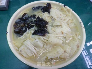 鸡汤金针虾糕的做法步骤：12