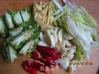 农家风味----新疆大盘鱼的做法步骤：5