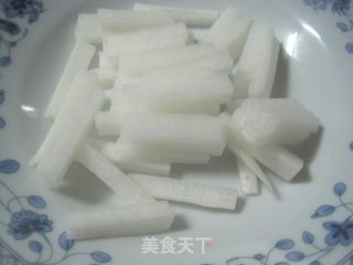 芋禾白萝卜的做法步骤：1
