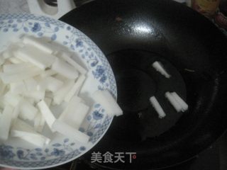 芋禾白萝卜的做法步骤：3