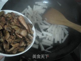 芋禾白萝卜的做法步骤：4