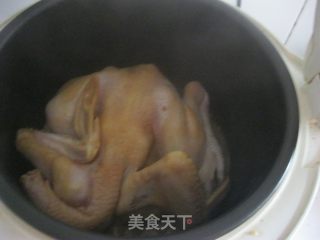 电饭煲烤鸡的做法步骤：3