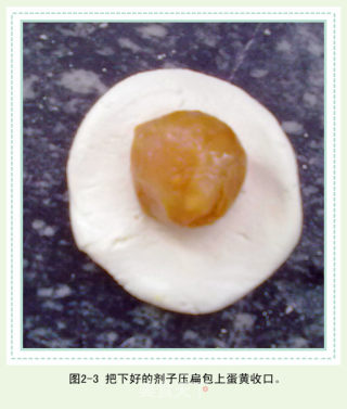 糯米蛋黄糕的做法步骤：7