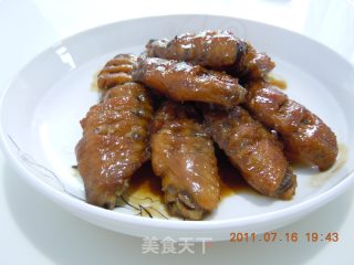 啤酒鸡翅的做法步骤：8