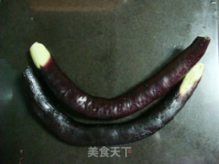 手撕茄子的做法步骤：1