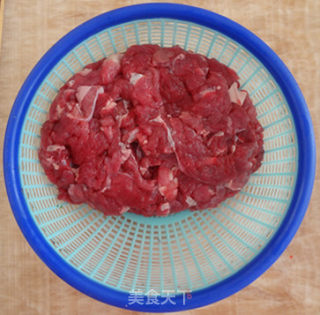 香辣牛肉干的做法步骤：1