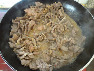 香辣牛肉干的做法步骤：2