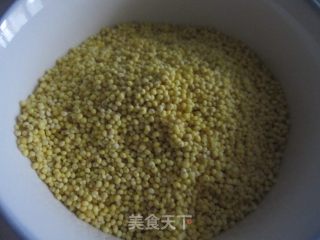 大黄米饭的做法步骤：1
