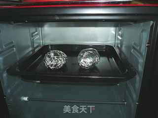烤培根风琴土豆的做法步骤：4