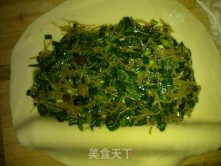 韭菜盒子的做法步骤：9