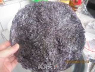 家庭自制烤紫菜的做法步骤：1