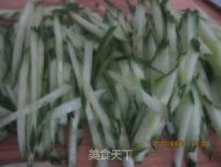 凉拌腐竹黄瓜金针菇的做法步骤：5