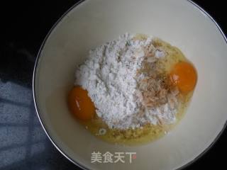 鸡蛋煎饼的做法步骤：1