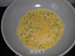 鸡蛋煎饼的做法步骤：3