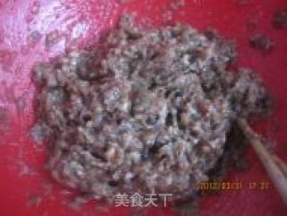 猪肉大头菜馅儿包子的做法步骤：7