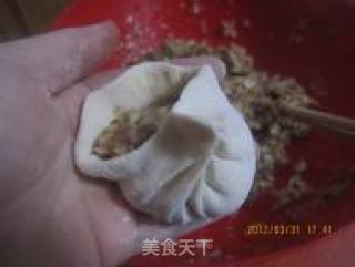 猪肉大头菜馅儿包子的做法步骤：14