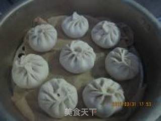 猪肉大头菜馅儿包子的做法步骤：16