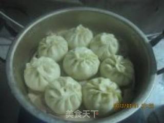 猪肉大头菜馅儿包子的做法步骤：18