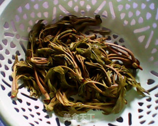 香椿炒火腿肉的做法步骤：9