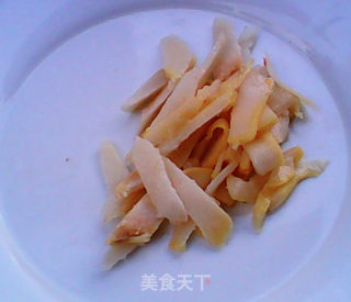 腊味荷兰豆的做法步骤：3