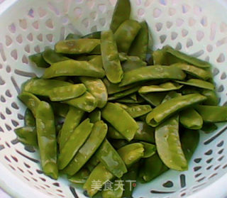 腊味荷兰豆的做法步骤：5
