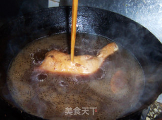 香酥脆皮鸡腿的做法步骤：6