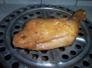 香酥脆皮鸡腿的做法步骤：7