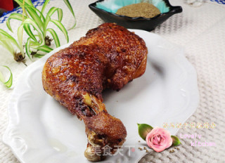 香酥脆皮鸡腿的做法步骤：12