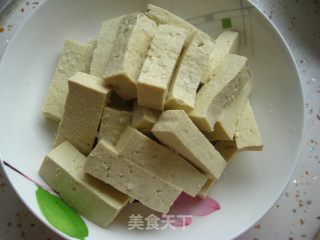 锅塌豆腐的做法步骤：3