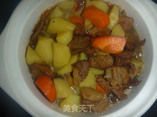 红烧牛肉的做法步骤：6