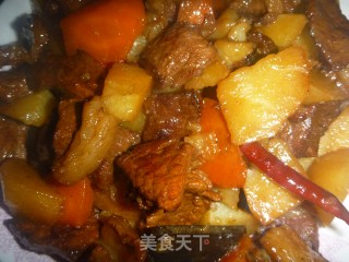 红烧牛肉的做法步骤：7