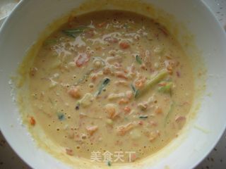 泡菜豆渣饼的做法步骤：7