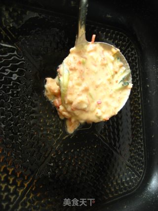 泡菜豆渣饼的做法步骤：8