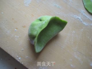 彩色饺子的做法步骤：21