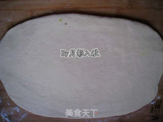 柳纹糖果包----一款最有四月味道的减肥包子的做法步骤：6