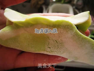 柳纹糖果包----一款最有四月味道的减肥包子的做法步骤：14