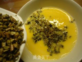 烘椿芽蛋的做法步骤：7
