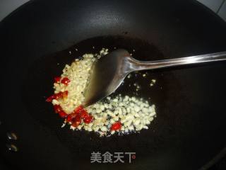 蒜炝苜蓿的做法步骤：4