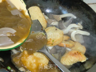 蘑菇炖素鸡的做法步骤：8
