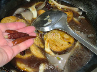 蘑菇炖素鸡的做法步骤：10